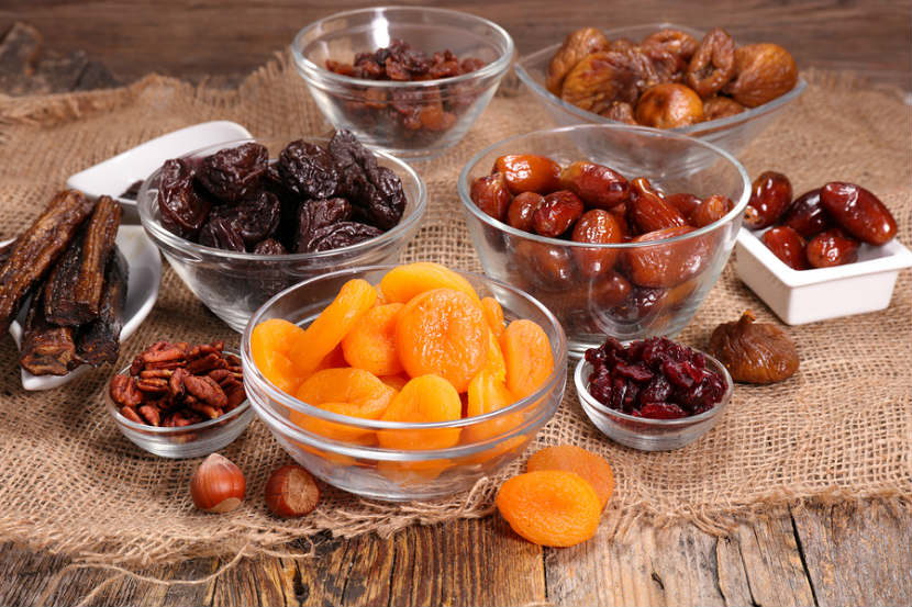 Dry fruits