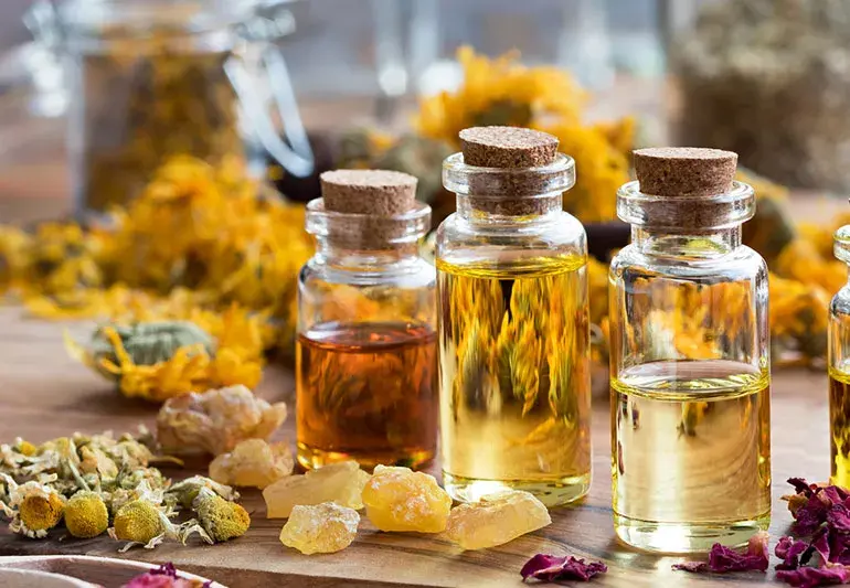Chemicals & Essential Oils